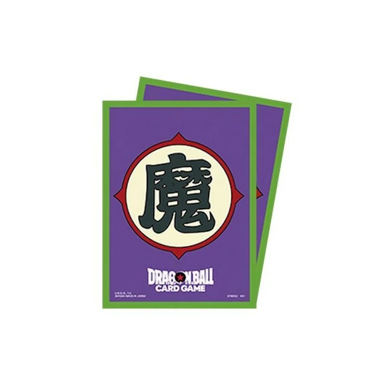 Dragon Ball Super Card Game Fusion World - Official Card Sleeve (64 Sleeves)  - DEMON CLAN MARK